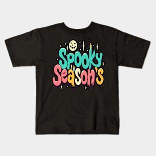 Spooky Season's Kids T-Shirt